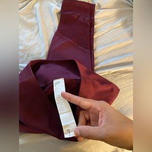 Burgundy size small